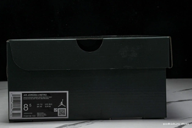 Rep Air Green FQ8138-103 Oxidized 4 Jordan 0627